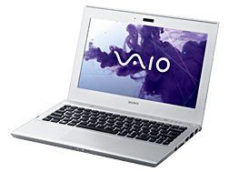 Laptop Sony Vaio T Series SVT13119FJ/S - Intel core i5-3317U 1.7GHz, 4GB RAM, 32GB SSD + 500GB HDD, VGA Intel HD Graphics 4000, 13.3 inch