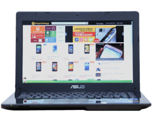 Laptop Asus F451CA / CORE I3/ 3217U/2GB/500GB