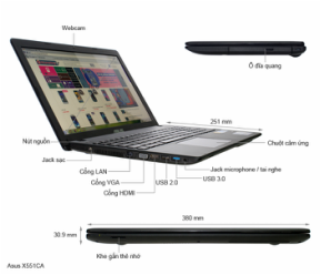 Laptop Asus X551CA 33212G50
